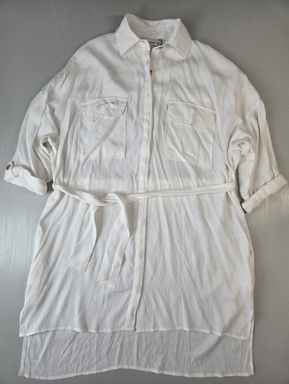 Faithfull The Brand Debbie Shirt Dress